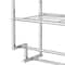 Organize It All 2-Tier Wall Mounted Shelf & Towel Rack